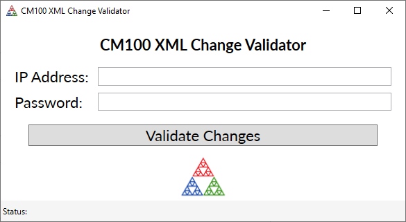 CM100 Validator