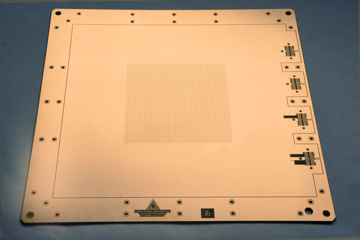 IC256 prototype panel