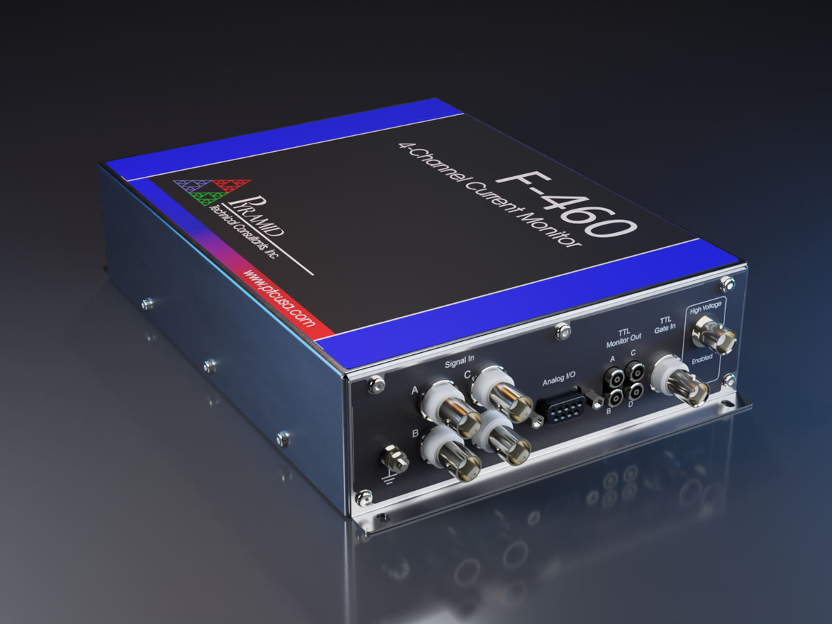 F460 Front Render