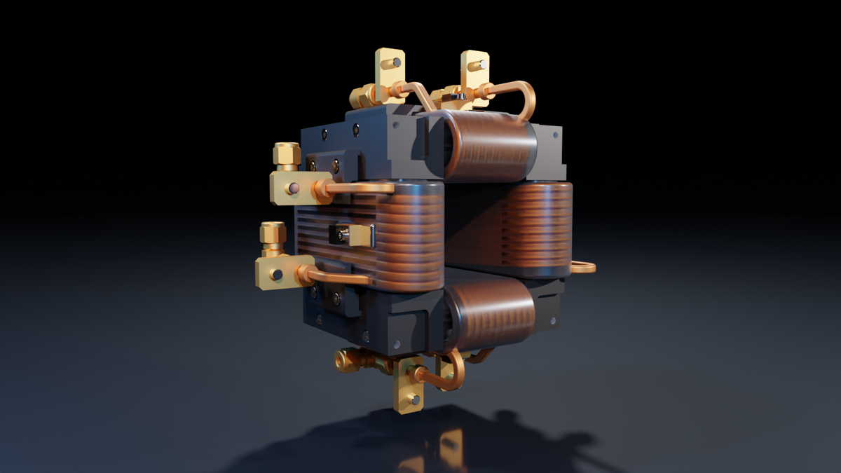 D2-100-FC Render