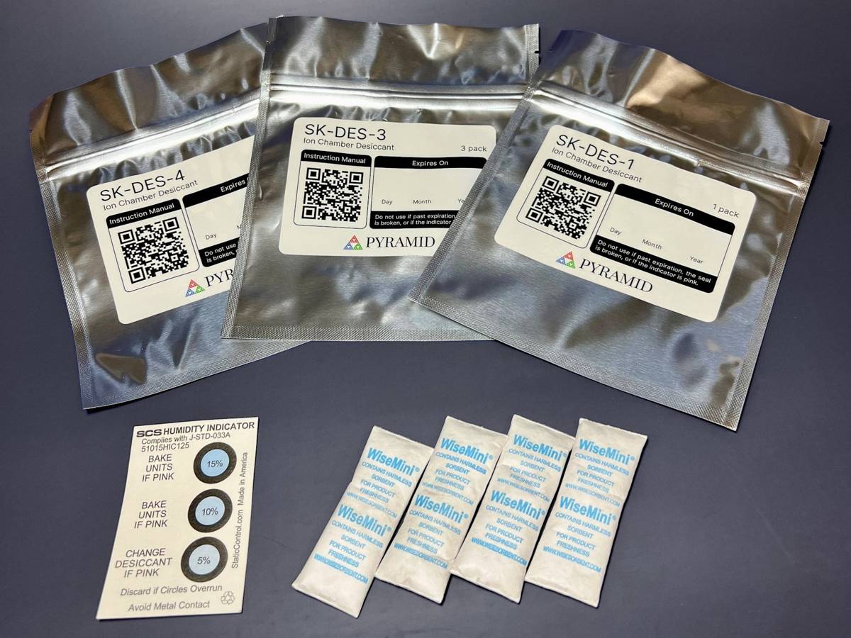 SK-DES Dessicant Packs